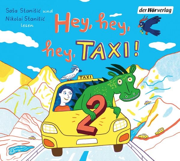 Produktbild: Hey, hey, hey, Taxi! 2