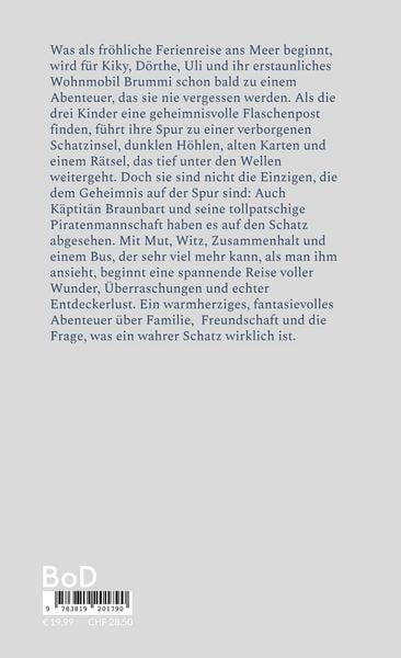 Produktbild: Brummi eine abenteuerliche Geschichte