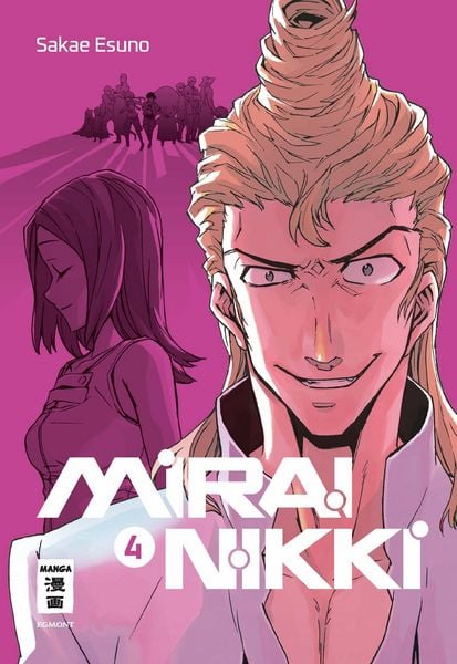 Produktbild: Mirai Nikki - New Edition 04
