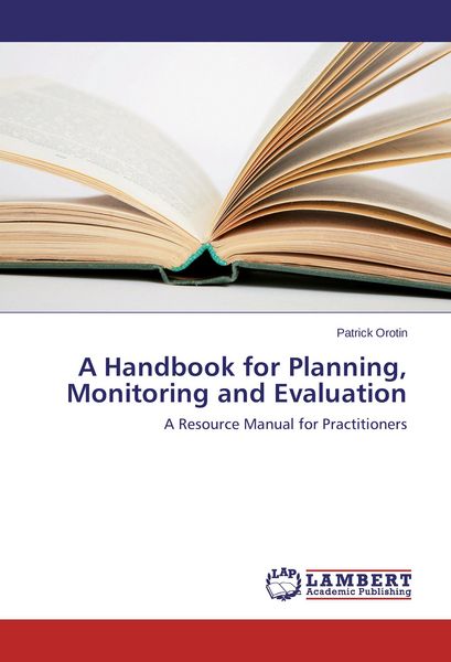 Produktbild: A Handbook for Planning, Monitoring and Evaluation