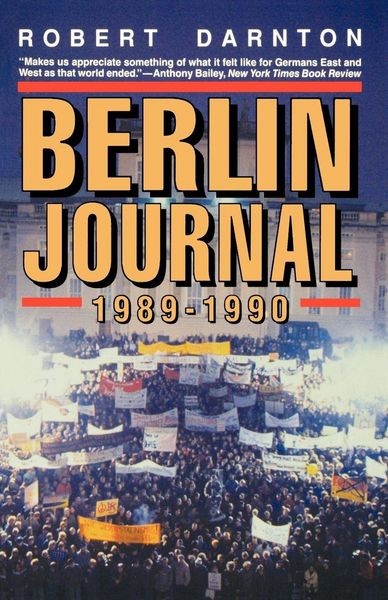 Produktbild: Berlin Journal, 1989-1990