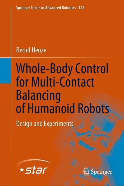 Produktbild: Whole-Body Control for Multi-Contact Balancing of Humanoid Robots