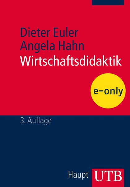 Produktbild: Wirtschaftsdidaktik