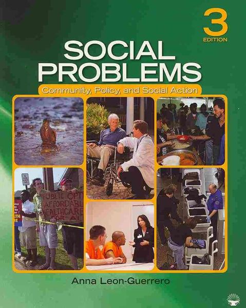 Produktbild: Bundle: Leon-Guerrero: Social Problems, 3e + Leon-Guerrero: Social Problems: Interactive E-Book