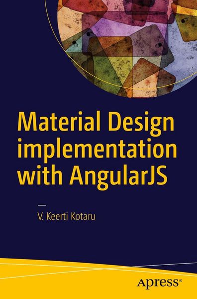 Produktbild: Material Design Implementation with AngularJS