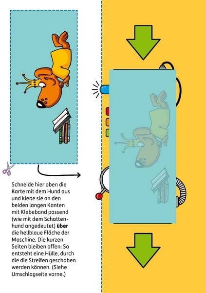 Produktbild: Meine &Uuml;bungsstreifen Rechnen lernen &ndash; 1. Klasse: Zahlen bis 10