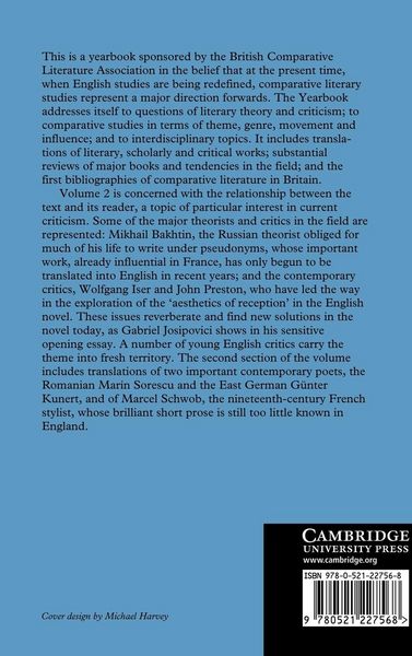 Produktbild: Comparative Criticism