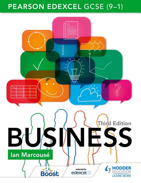 Produktbild: Pearson Edexcel GCSE (9-1) Business, Third Edition