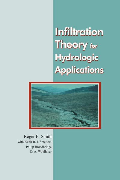 Produktbild: Infiltration Theory for Hydrologic Applications