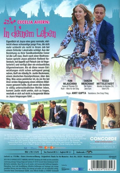 Produktbild: Cecelia Ahern - In deinem Leben