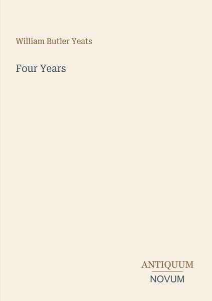 Produktbild: Four Years