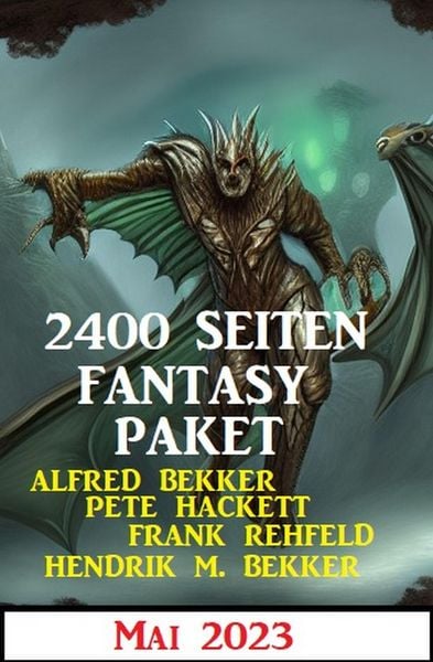 Produktbild: 2400 Seiten Fantasy Paket Mai 2023