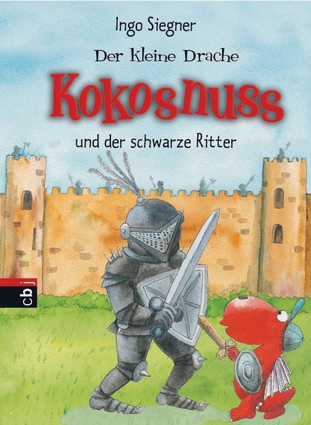 Produktbild: Der kleine Drache Kokosnuss und der schwarze Ritter