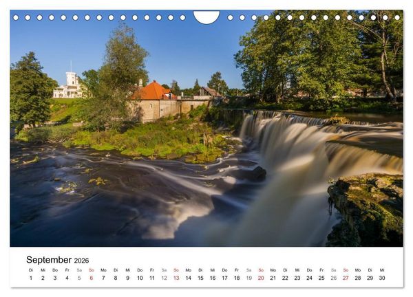 Produktbild: Der Nordwesten Estlands (Wandkalender 2026 DIN A4 quer), CALVENDO Monatskalender