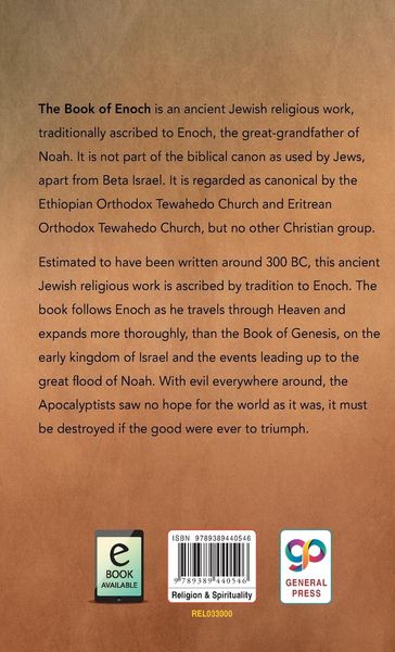 Produktbild: The Book of Enoch