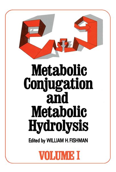 Produktbild: Metabolic Conjugation and Metabolic Hydrolysis