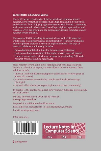 Produktbild: Logical Foundations of Computer Science