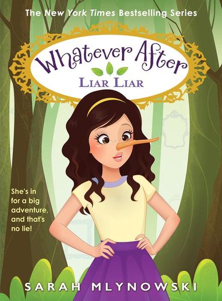 Produktbild: Liar Liar (Whatever After #16)