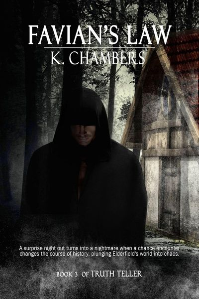 Produktbild: Favian's Law (Truth Teller, #3)