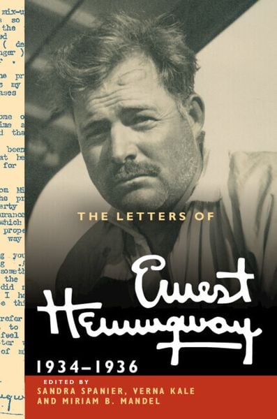 Produktbild: The Letters of Ernest Hemingway: Volume 6, 1934-1936