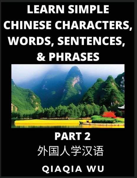 Produktbild: Learn Simple Chinese Characters, Words, Sentences, and Phrases (Part 2)