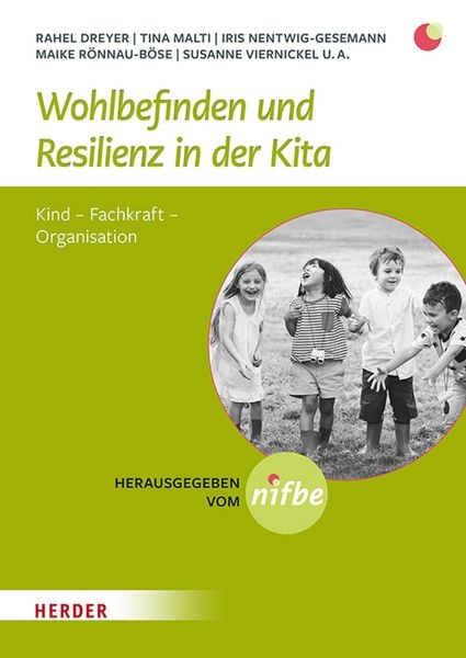 Produktbild: Wohlbefinden und Resilienz in der KiTa