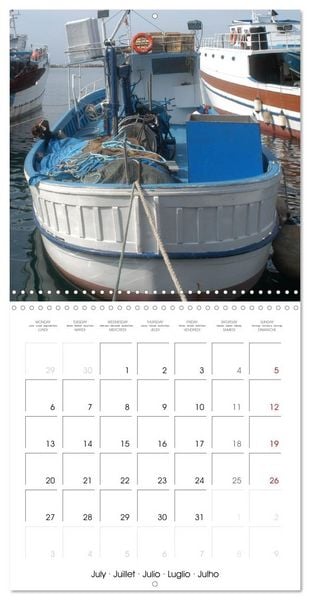 Produktbild: Discover Procida (Wall Calendar 2026 12 &times; 12 Inch) CALVENDO 12 Month Wall Calendar