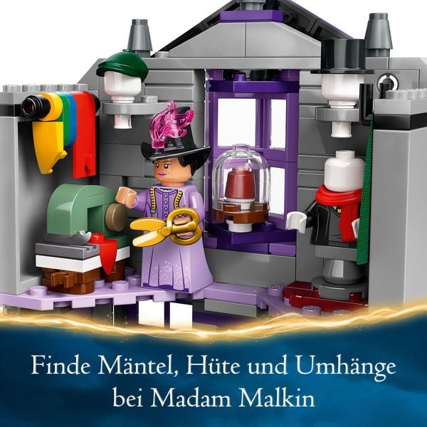 LEGO Harry Potter Ollivanders & Madam Malkins Anzüge, Winkelgasse 76439