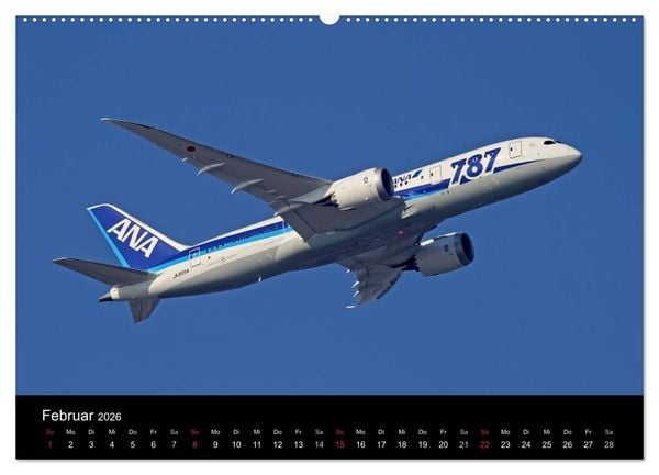 Produktbild: Faszination Flugzeug (hochwertiger Premium Wandkalender 2026 DIN A2 quer), Kunstdruck in Hochglanz