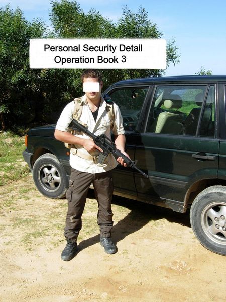 Produktbild: Personal Security Detail Operations Book 3