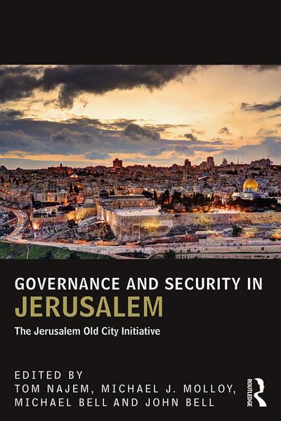 Produktbild: Governance and Security in Jerusalem