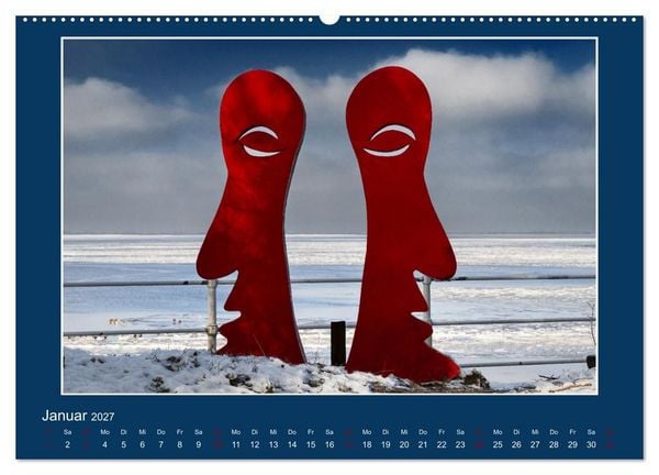 Produktbild: Dangast. Impressionen eines besonderen Ortes. (hochwertiger Premium Wandkalender 2027 DIN A2 quer), Kunstdruck in Hochglanz
