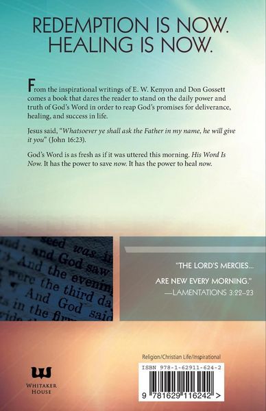 Produktbild: His Word Is Now