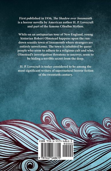Produktbild: The Shadow Over Innsmouth (Fantasy and Horror Classics) ; With a Dedication by George Henry Weiss