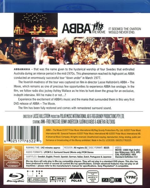 Produktbild: Abba - The Movie