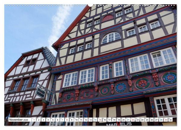 Produktbild: Bad M&uuml;nstereifel - Ansichtssache (Wandkalender 2026 DIN A2 quer), CALVENDO Monatskalender