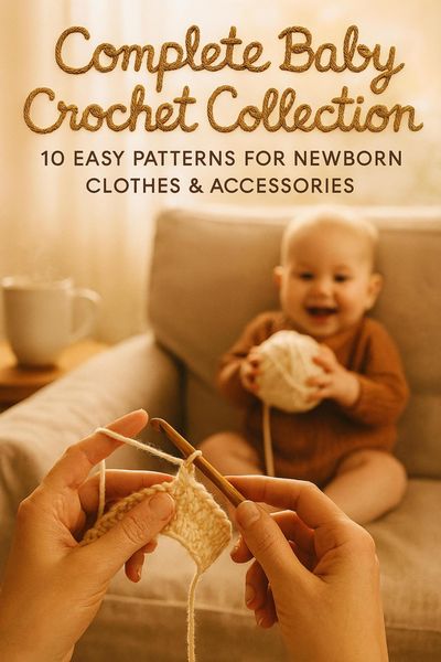 Produktbild: Complete Baby Crochet Collection
