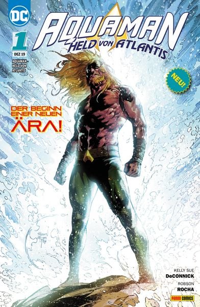 Produktbild: Aquaman - Held von Atlantis, Band 1