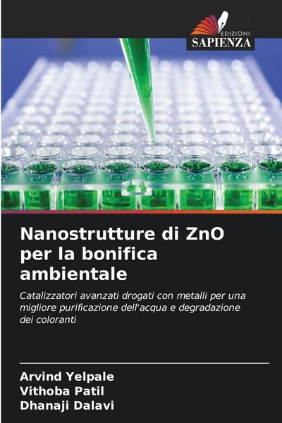 Produktbild: Nanostrutture di ZnO per la bonifica ambientale