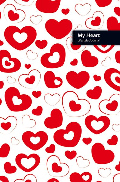 My Heart Lifestyle Journal, Write-in wide-ruled 180 Pages with Dotted Lines, Taschenbuch von Bespoke Books, Sweek, 9789403608877