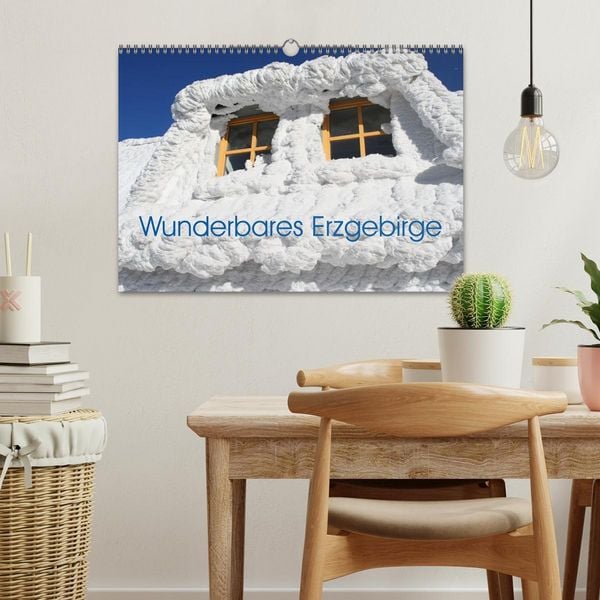 Produktbild: Wunderbares Erzgebirge (Wandkalender 2026 DIN A3 quer), CALVENDO Monatskalender