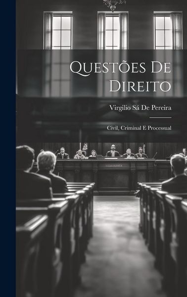 Produktbild: Quest&otilde;es De Direito