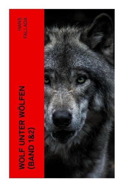 Wolf unter Wölfen (Band 1&2), Taschenbuch von Hans Fallada, E-artnow, 9788027360680