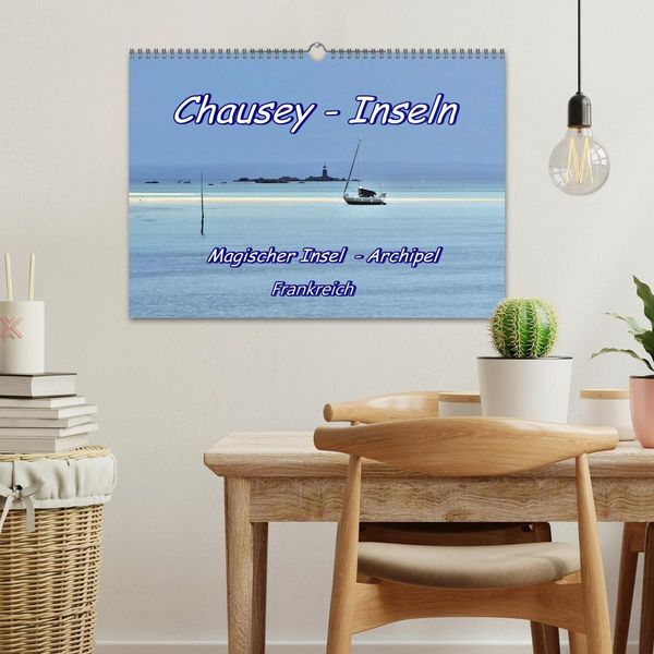 Produktbild: Chausey Inseln Magischer Insel - Archipel Frankreich (Wandkalender 2026 DIN A3 quer), CALVENDO Monatskalender