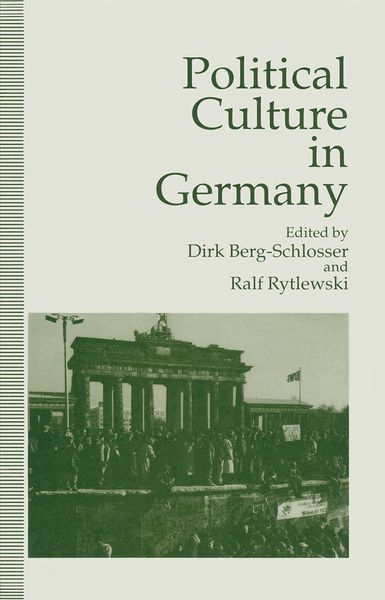 Produktbild: Political Culture in Germany
