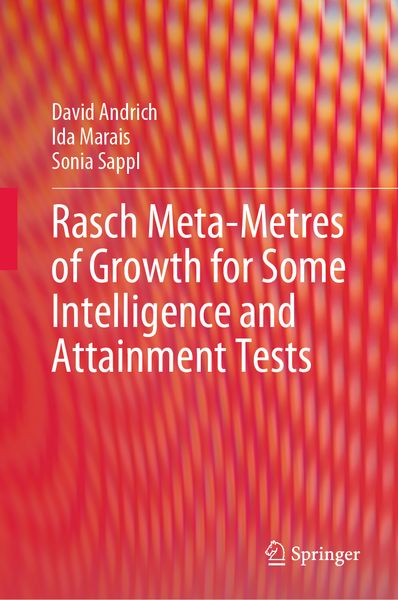 Produktbild: Rasch Meta-Metres of Growth for Some Intelligence and Attainment Tests