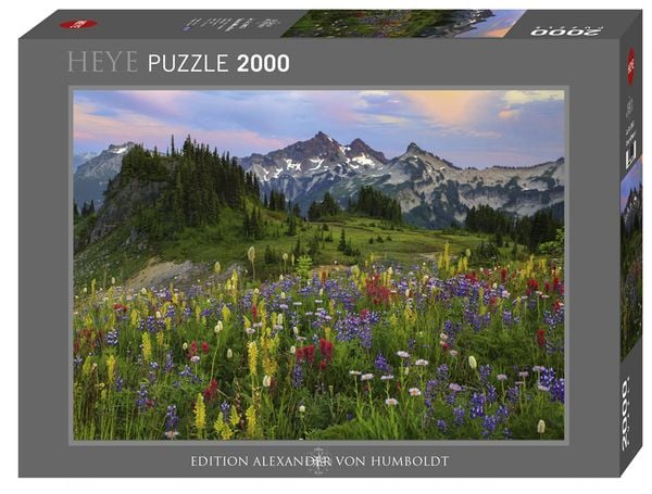 Produktbild: Tatoosh Mountains Puzzle