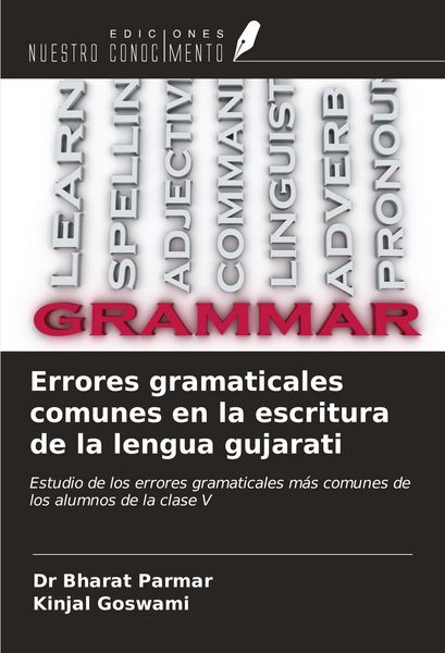 Produktbild: Errores gramaticales comunes en la escritura de la lengua gujarati