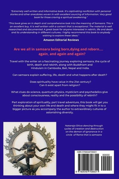 Produktbild: Samsara - the Wheel of Birth, Death and Rebirth