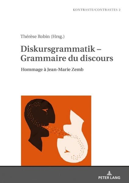 Produktbild: Diskursgrammatik &ndash; Grammaire du discours